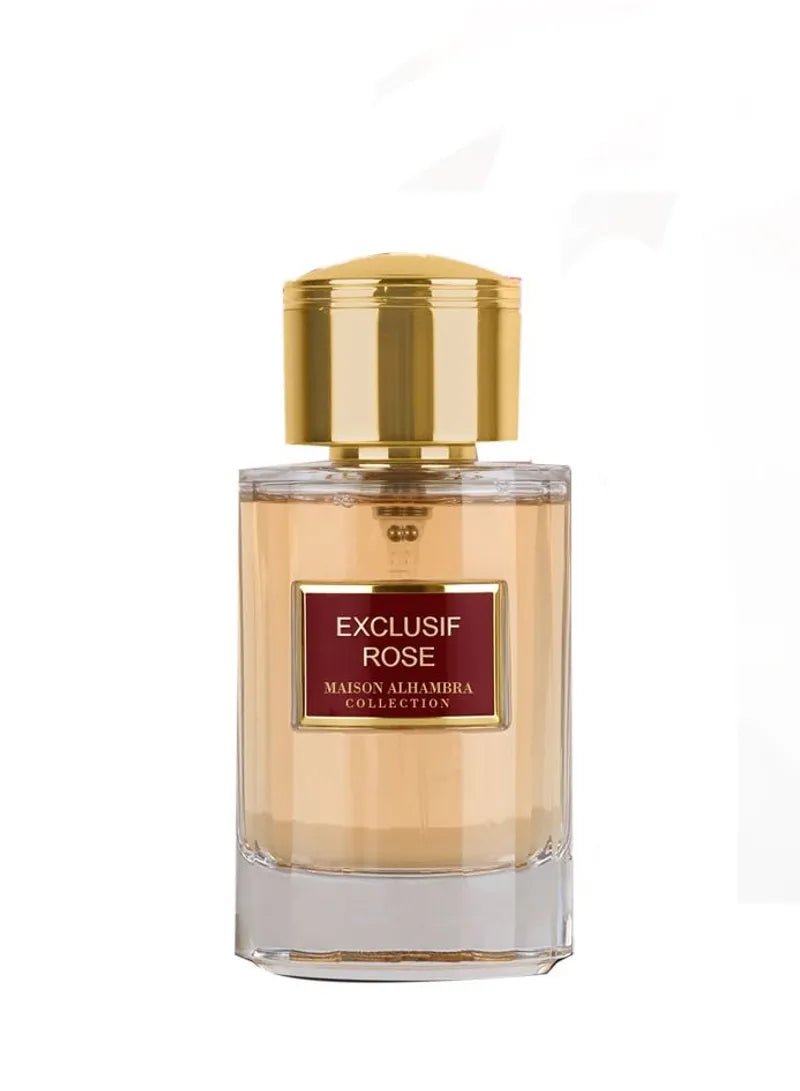 Maison Alhambra Exclusif Rose EDP 100 мл. – оригинален парфюм, продуктова снимка 1