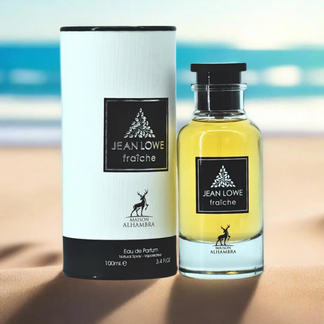 Maison Alhambra Jean Lowe Fraiche EDP 100 мл. – оригинален парфюм, продуктова снимка 3