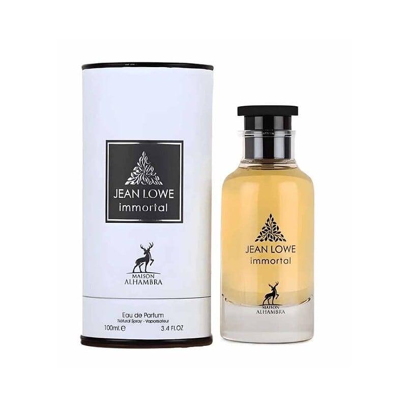 Maison Alhambra Jean Lowe Immortal EDP 100ml – Maison Alhambra, мъжки аромат, вдъхновен от L'Immensité, Aroma Viva