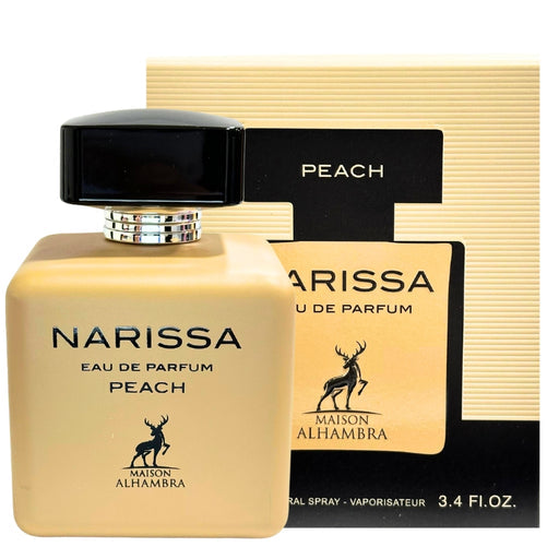 Maison Alhambra Narissa Peach EDP 100мл. – Maison Alhambra, дамски аромат, Aroma Viva