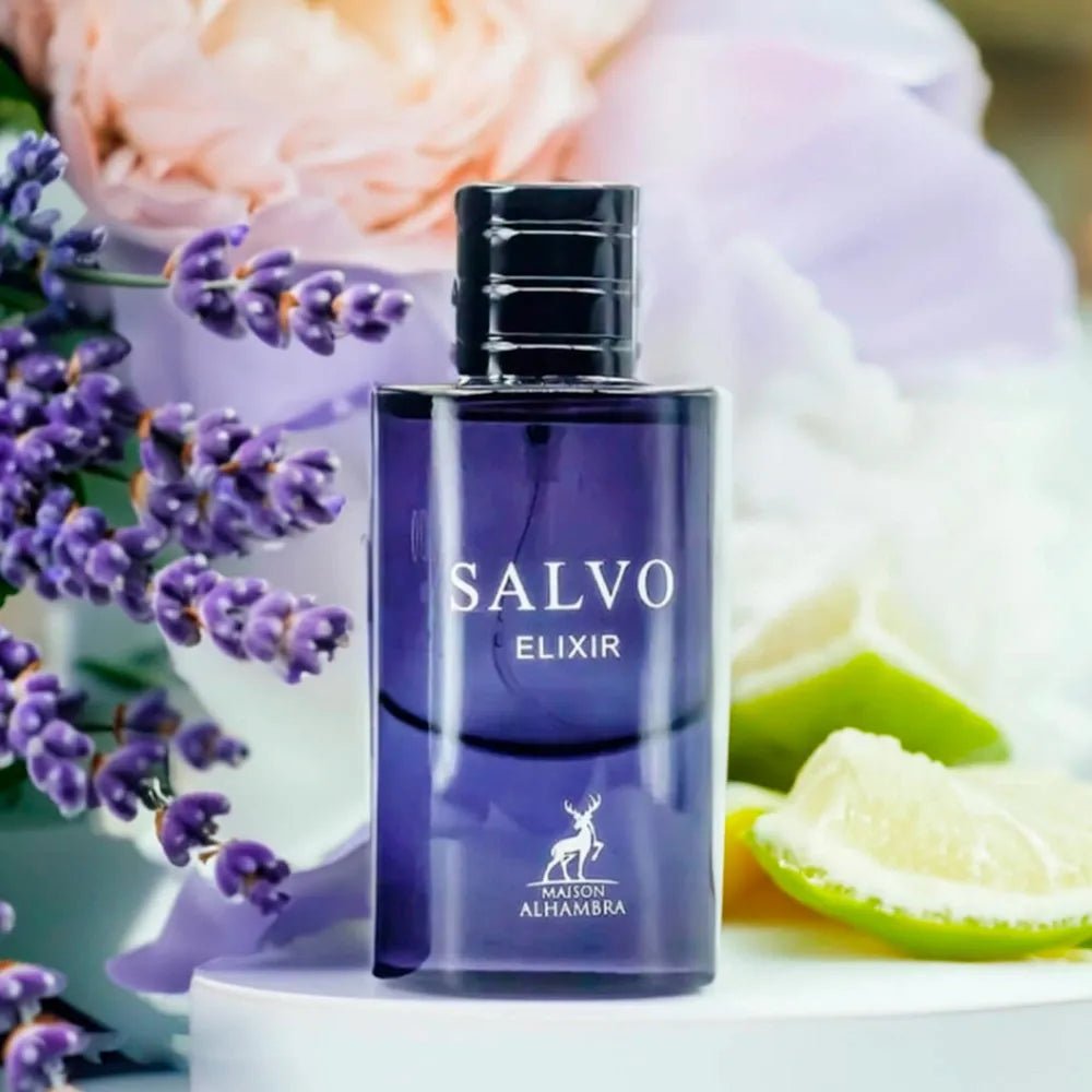 Maison Alhambra Salvo Elixir EDP 60 мл. – оригинален парфюм, продуктова снимка 3