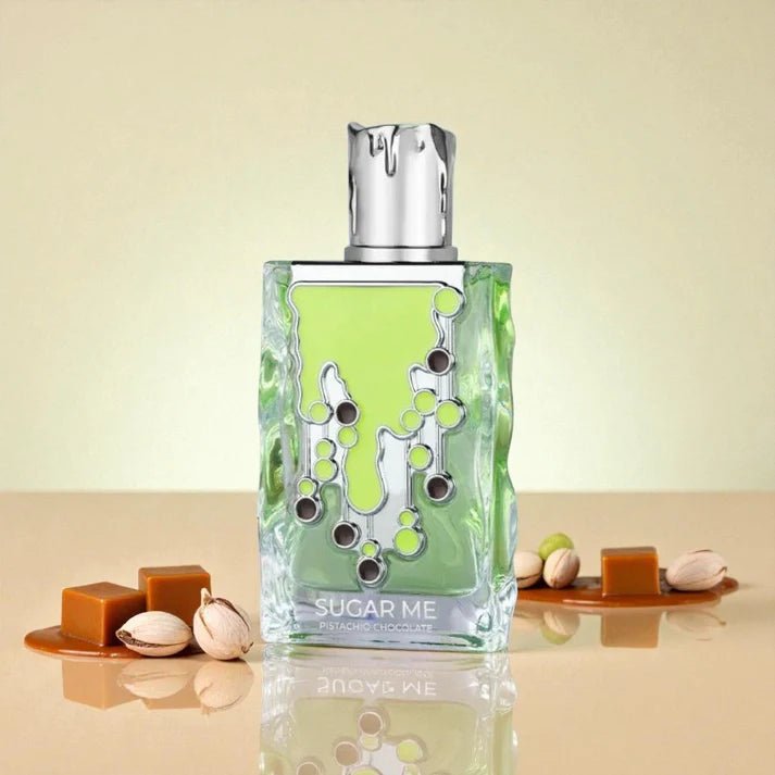 Maison Alhambra Sugar Me Pistachio Chocolate EDP 100 мл. – оригинален парфюм, продуктова снимка 4