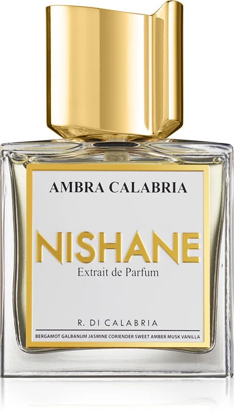 Nishane Ambra Calabria ExDP 50 мл. – оригинален парфюм, продуктова снимка 2