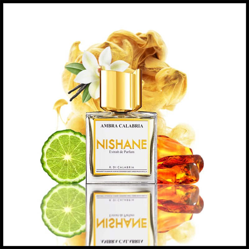 Nishane Ambra Calabria ExDP 50 мл. – оригинален парфюм, продуктова снимка 3