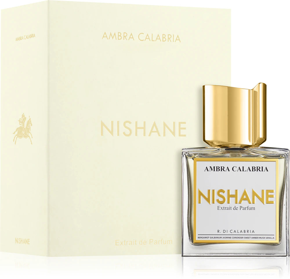Nishane Ambra Calabria ExDP 50мл. – Nishane, Нишови парфюми, Aroma Viva