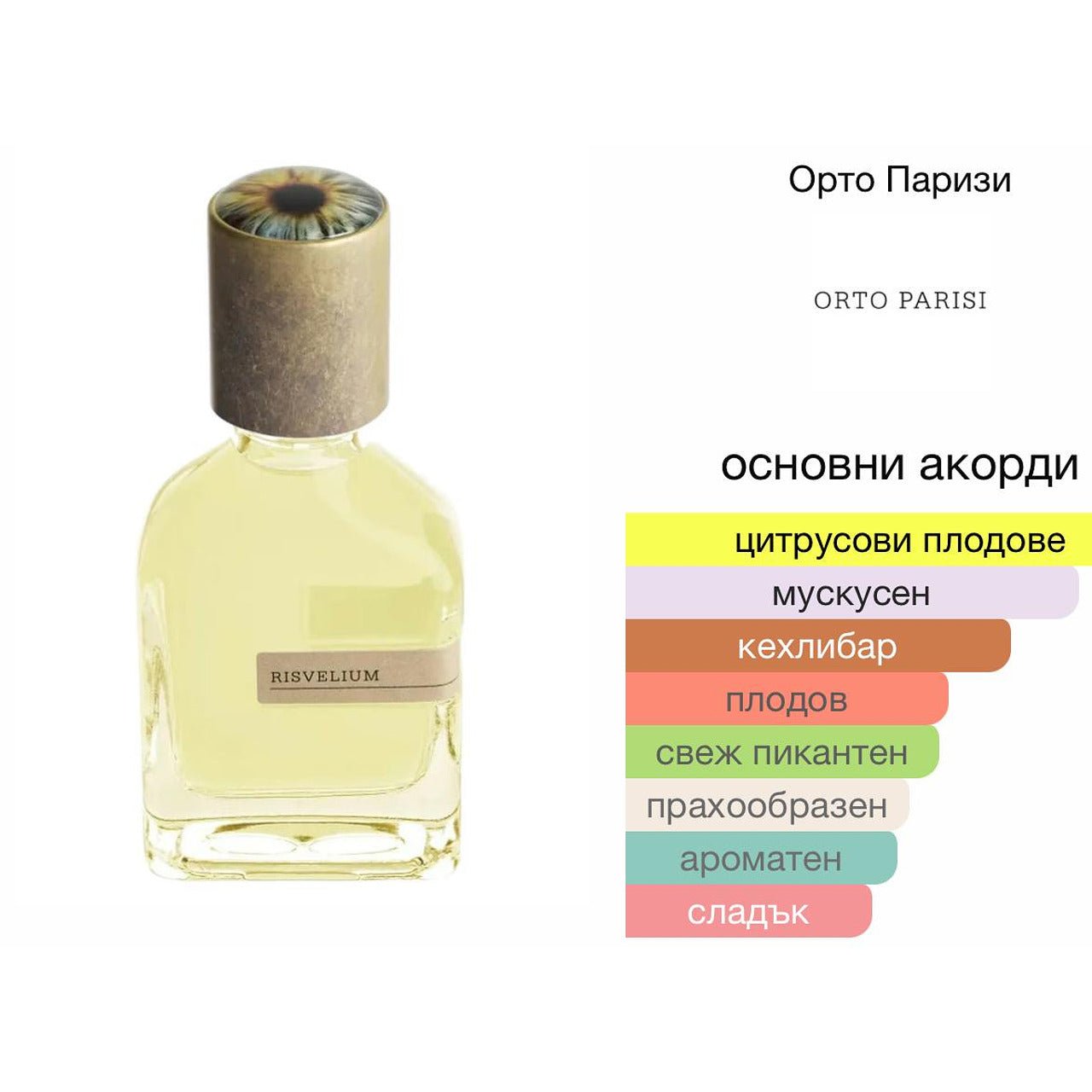 Orto Parisi Risvelium ExDP 50 мл. – оригинален парфюм, продуктова снимка 3
