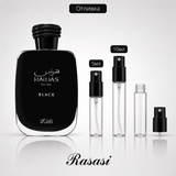 Отливка | Rasasi Hawas Black EDP 5мл./10мл. - оригинален арабски парфюм | Aroma Viva BG