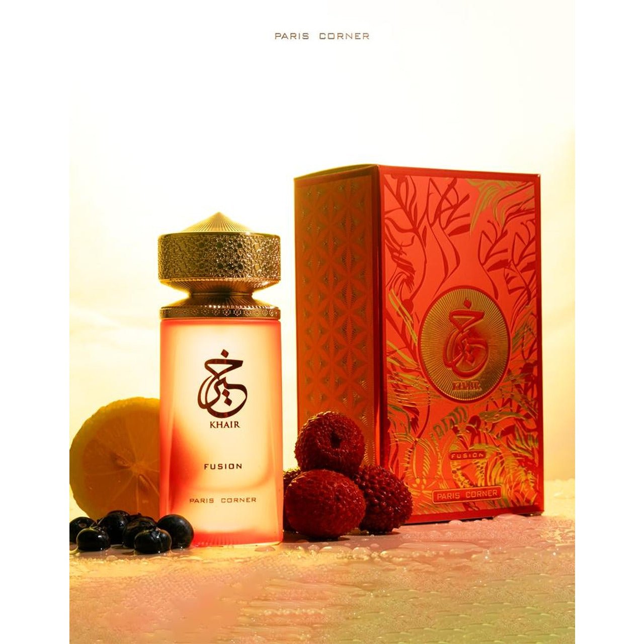 Paris Corner Khair Fusion EDP 100 мл. – оригинален парфюм, продуктова снимка 3