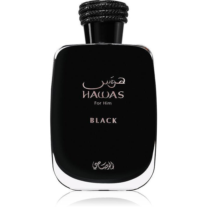 Rasasi Hawas Black EDP 100ml – оригинален парфюм, продуктова снимка 1