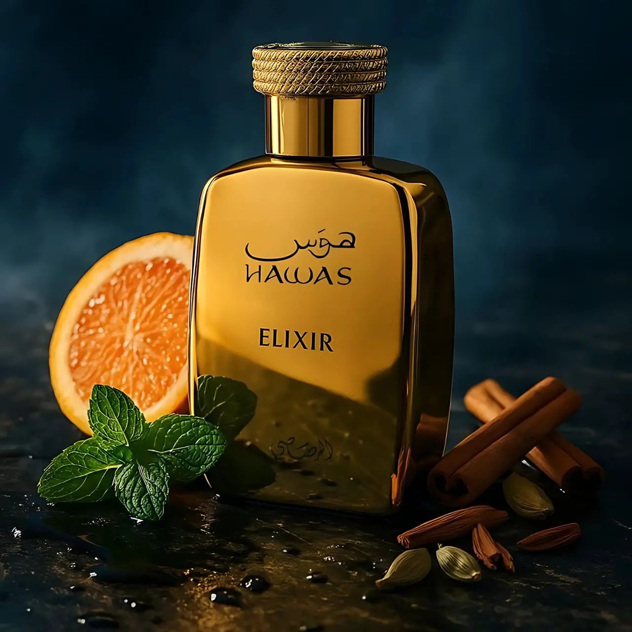 Rasasi Hawas Elixir EDP 100 мл. – оригинален парфюм, продуктова снимка 5