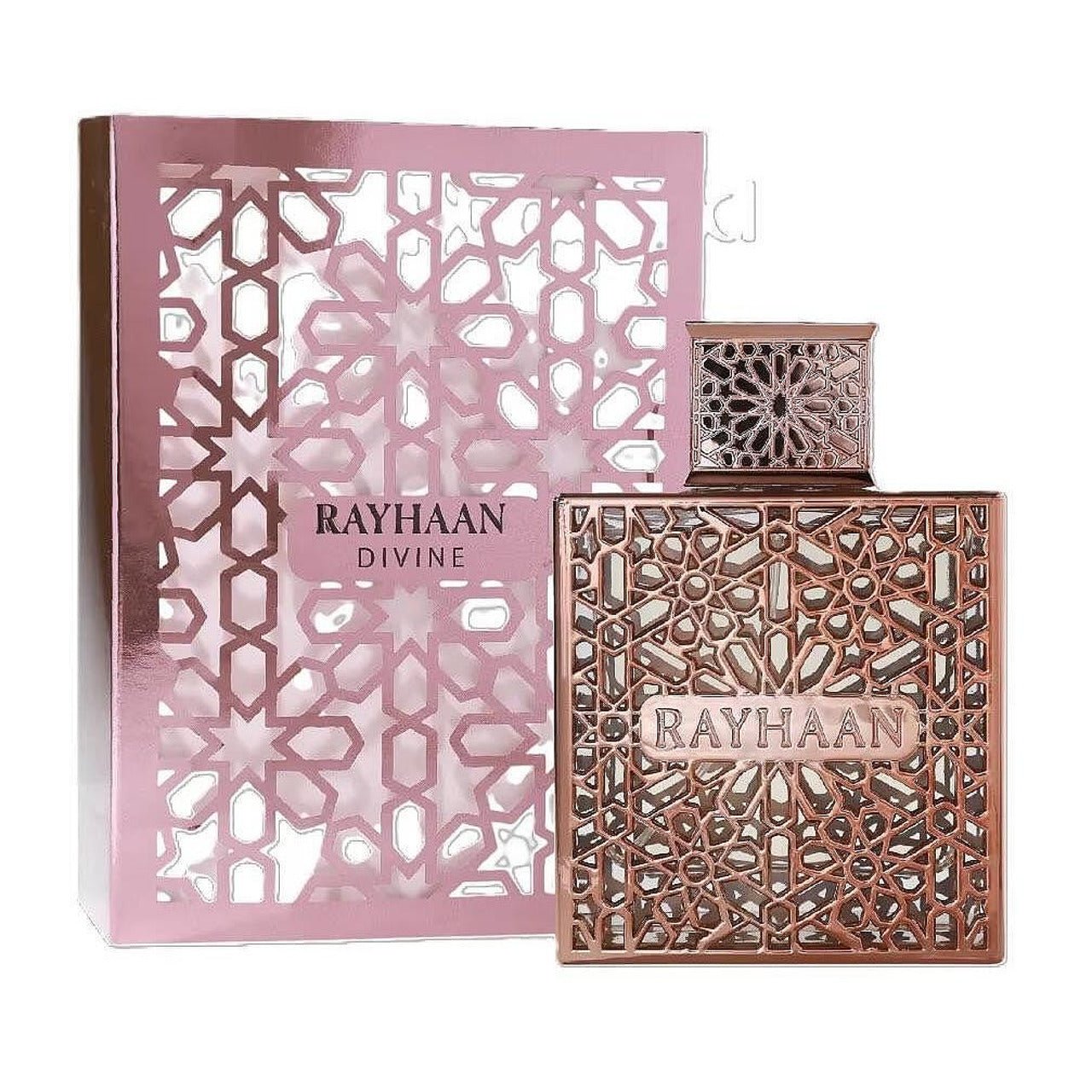 Rayhaan Divine EDP 100мл. - оригинален арабски парфюм | Aroma Viva BG