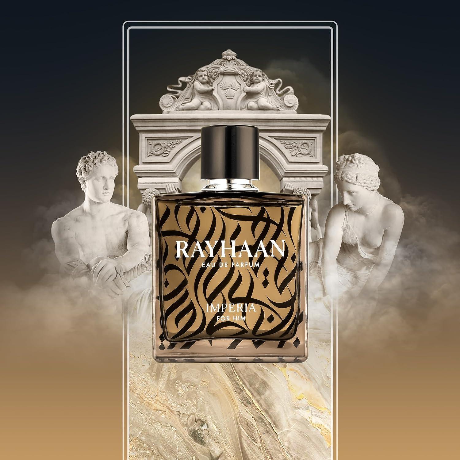 Rayhaan Imperia EDP 100мл. – Rayhaan, мъжки аромат, Aroma Viva