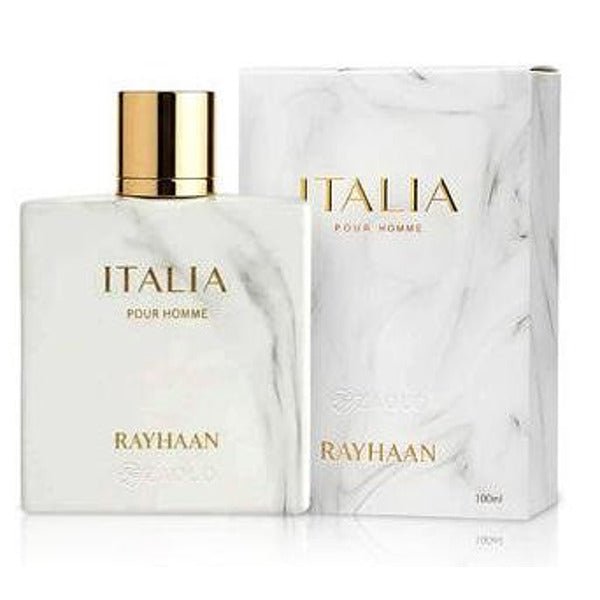 Rayhaan Italia EDP 100 мл. – оригинален парфюм, продуктова снимка 3