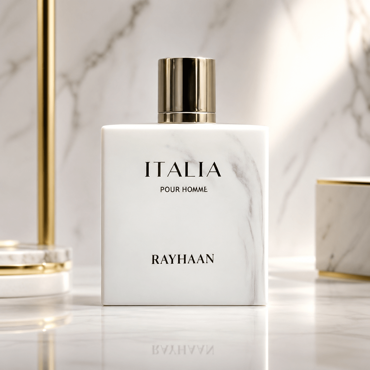 Rayhaan Italia EDP 100 мл. – оригинален парфюм, продуктова снимка 2
