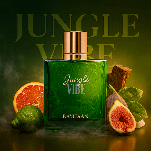 Rayhaan Jungle Vibe EDP 100 мл. – оригинален парфюм, продуктова снимка 2