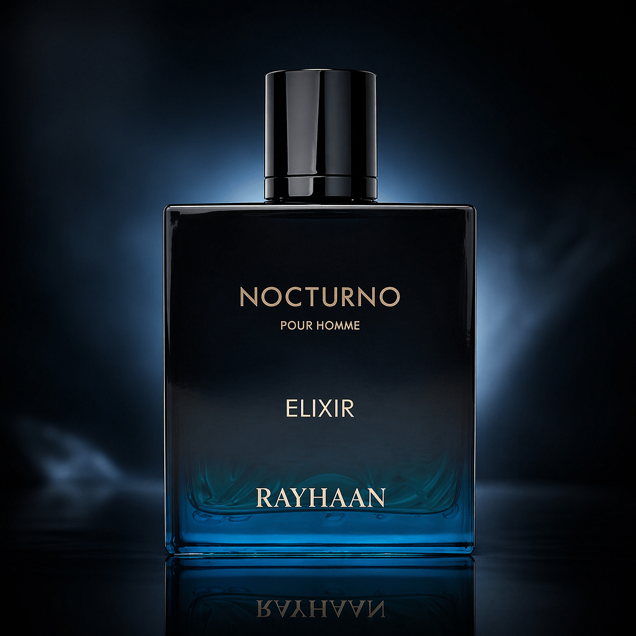 Rayhaan Nocturno Elixir EDP 100 мл. – оригинален парфюм, продуктова снимка 2