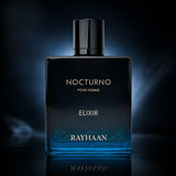 Rayhaan Nocturno Elixir EDP 100 мл. – оригинален парфюм, продуктова снимка 2