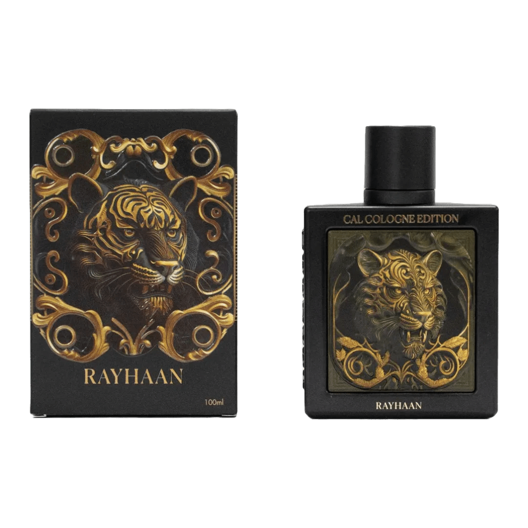 Rayhaan Tiger Cal EDP 100 мл. – оригинален парфюм, продуктова снимка 3
