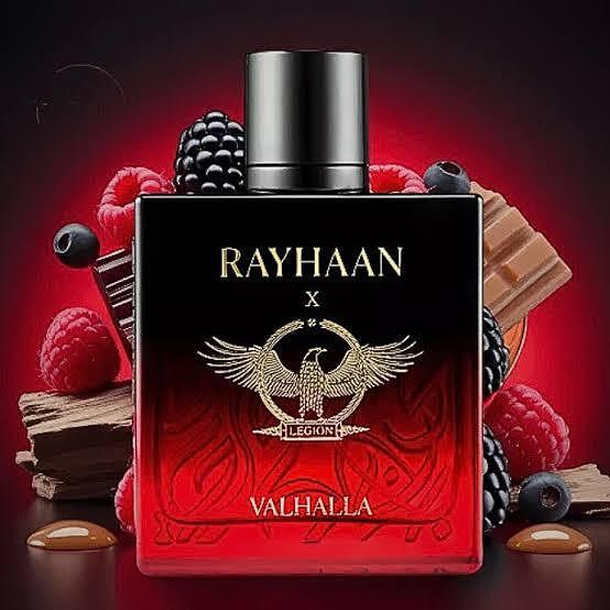 Rayhaan Valhalla EDP 100ml – Rayhaan, мъжки аромат, вдъхновен от Angels' Share Paradis, Aroma Viva