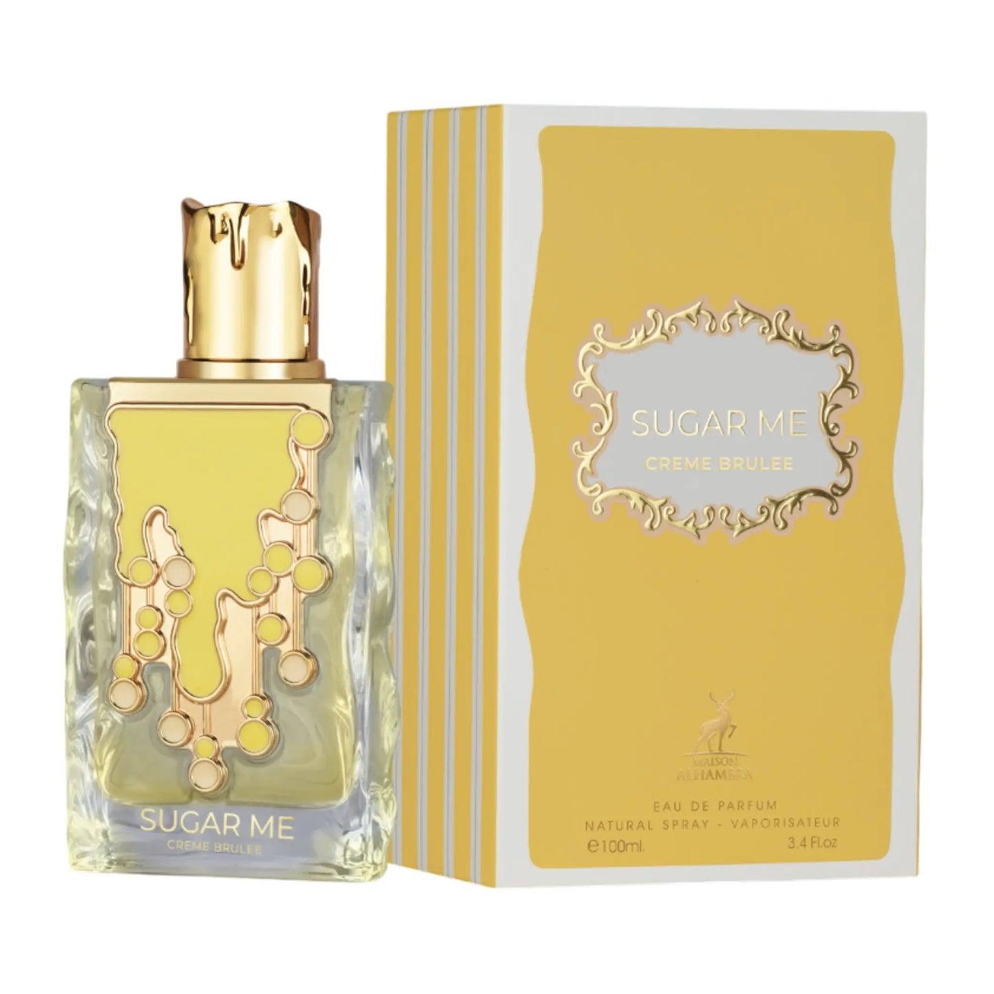 Sugar Me Creme Brulee EDP 100мл. - оригинален арабски парфюм | Aroma Viva BG