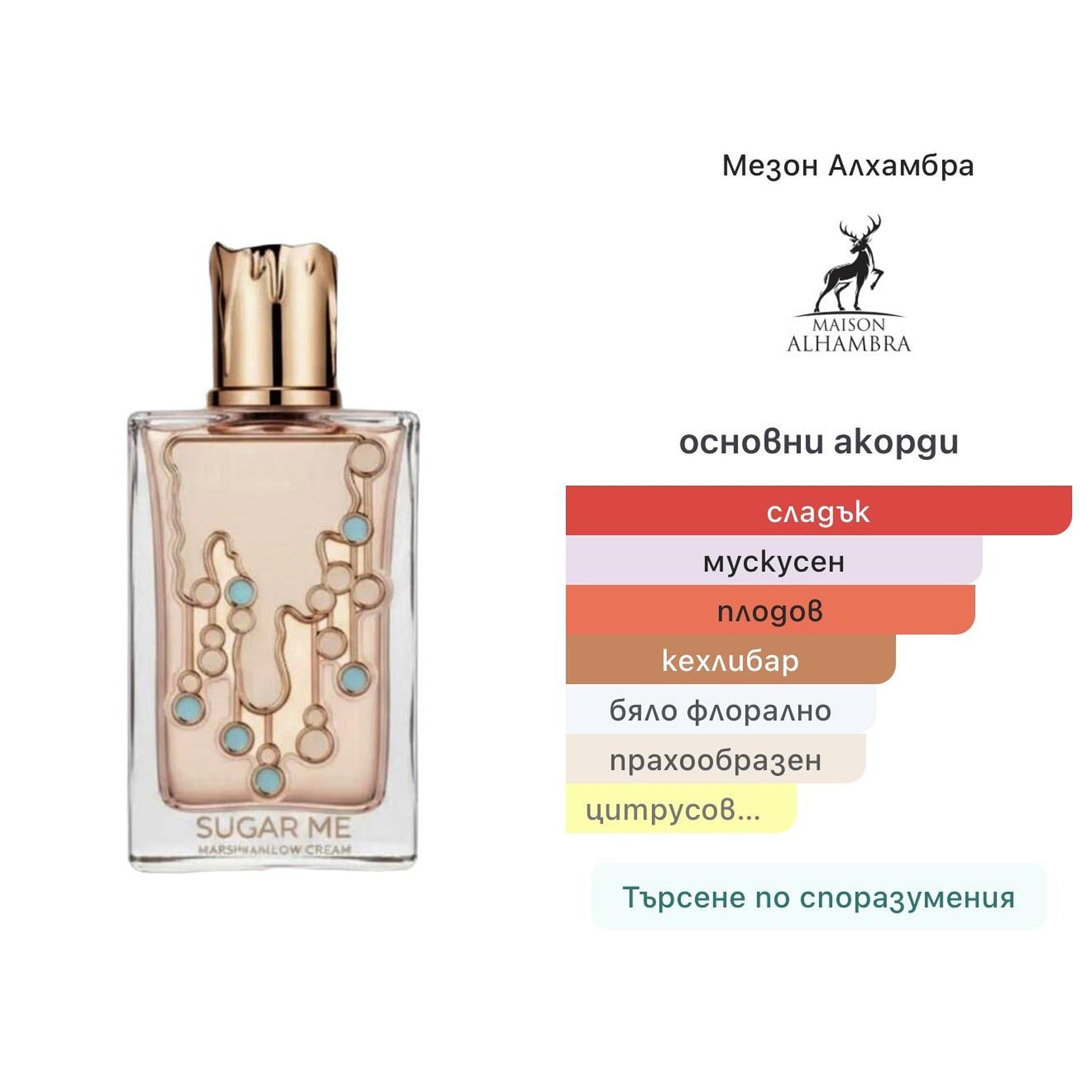 Sugar Me Marsmallow Dream EDP 100ml – оригинален парфюм, продуктова снимка 6