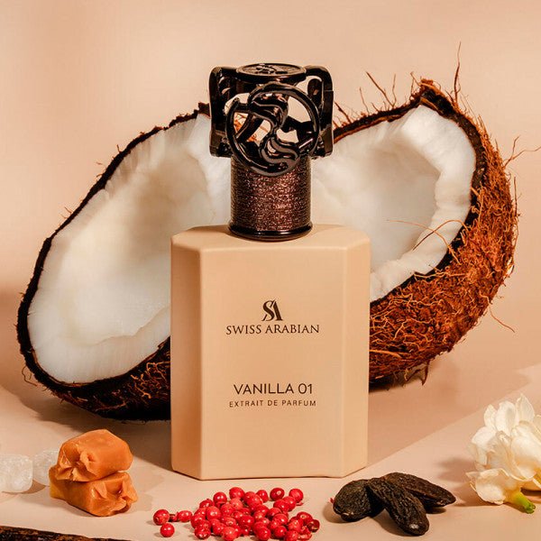 Swiss Arabian Vanilla 01 ExDP 50 мл. – оригинален парфюм, продуктова снимка 3