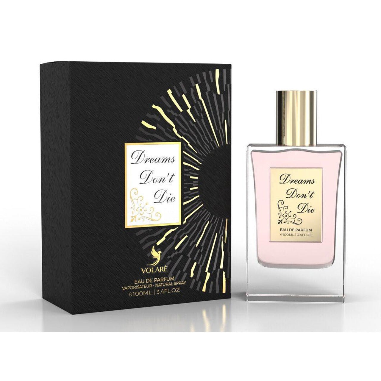 Volare dreams don’t die for woman EDP 100мл. - оригинален арабски парфюм | Aroma Viva BG