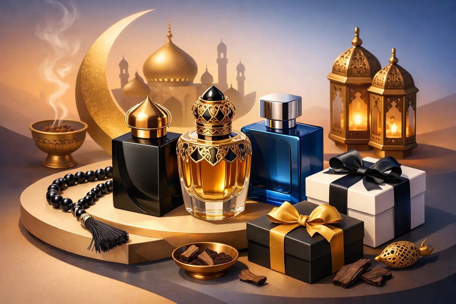 Мъжки арабски парфюми за подарък: как да избереш - Aroma Viva BG