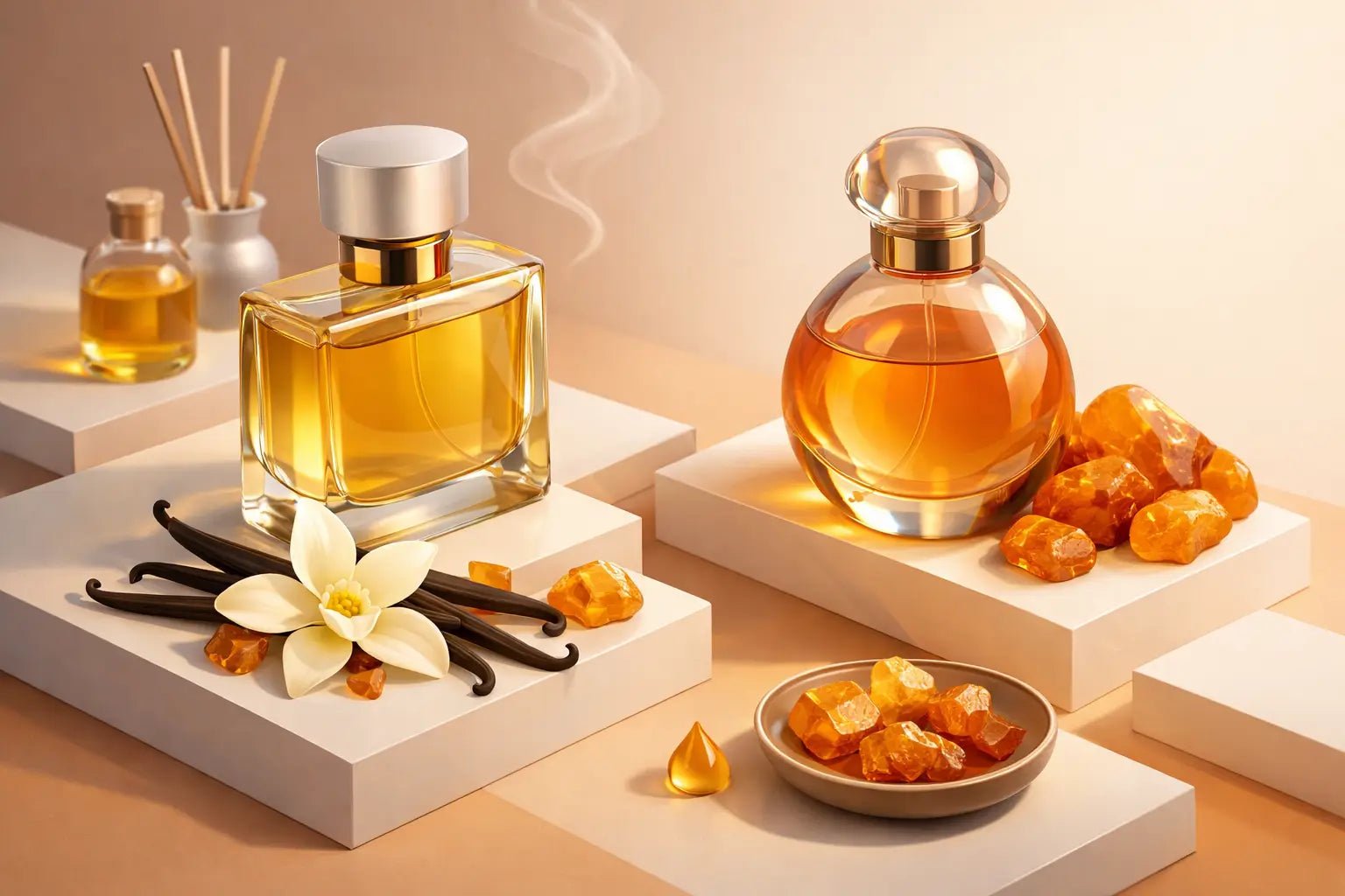 Парфюми с ванилия и амбра - как да избереш - Aroma Viva BG
