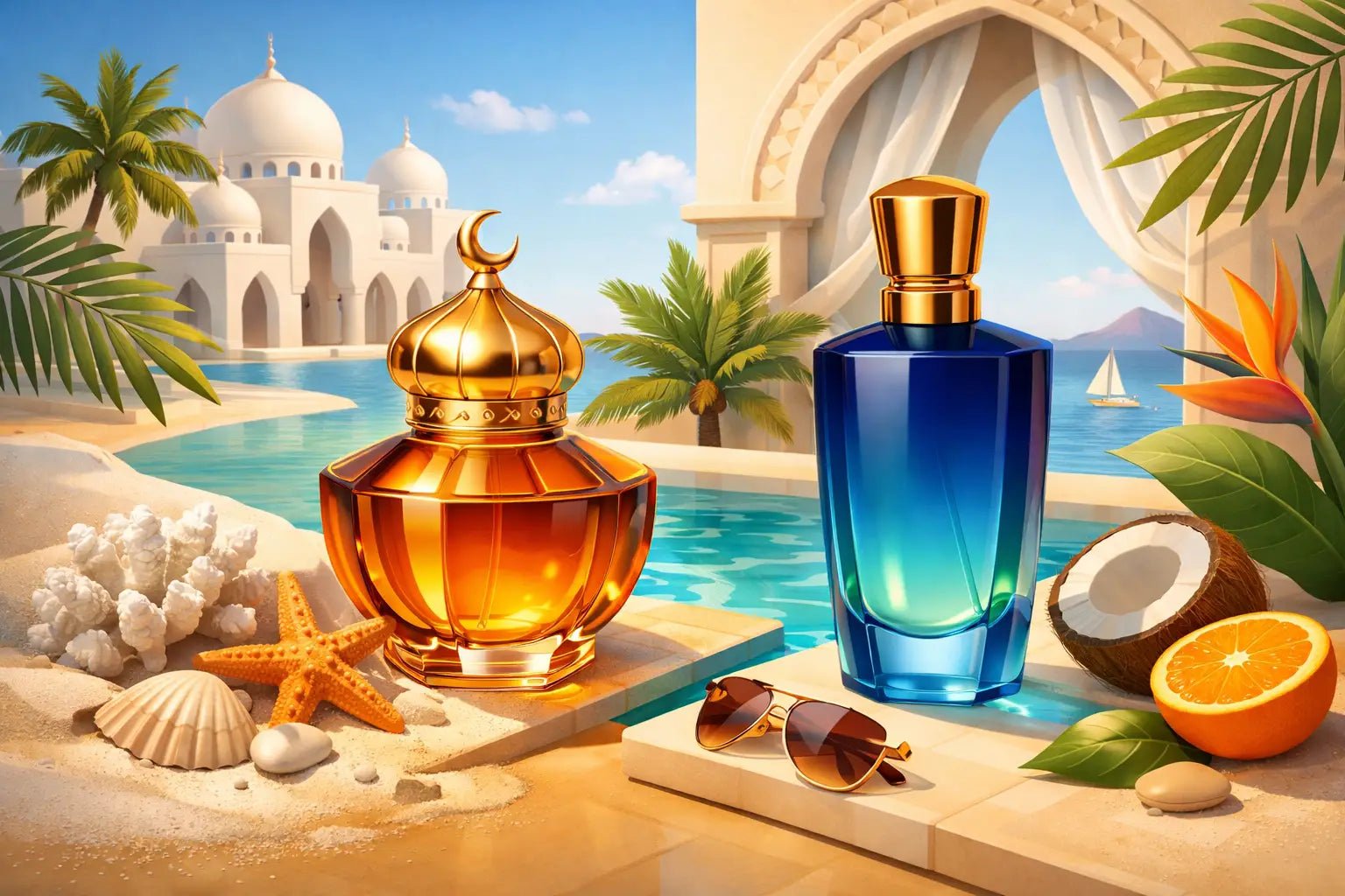 Свежи арабски парфюми за лято: как да избереш - Aroma Viva BG