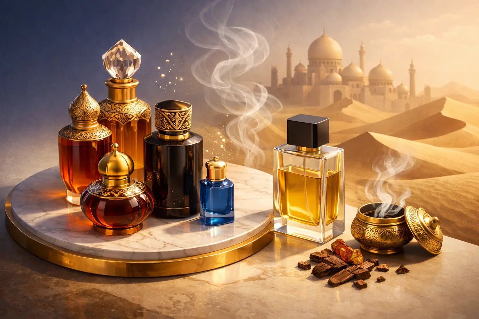 Защо арабските парфюми траят по-дълго - Aroma Viva BG