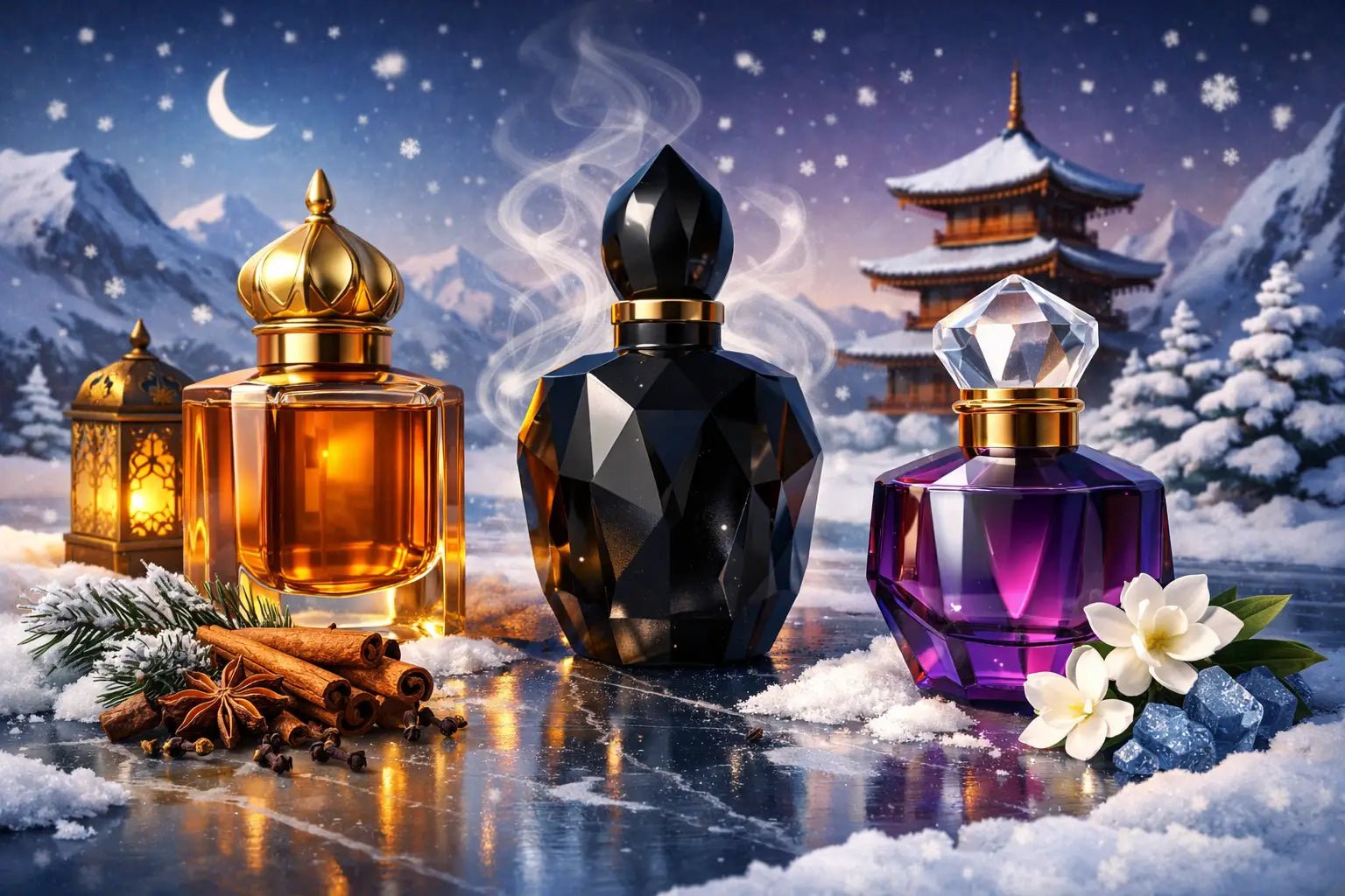 Зимни ориенталски парфюми за силно присъствие - Aroma Viva BG