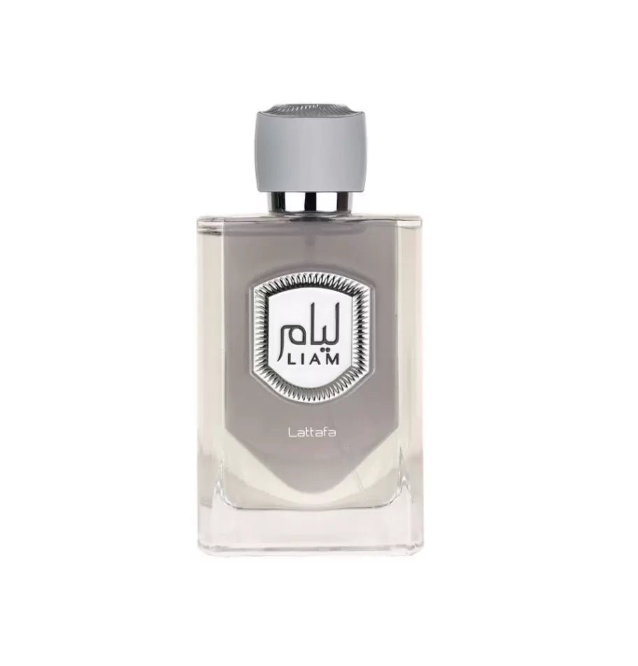 Lattafa Liam Grey EDP 100мл. – Lattafa, унисекс аромат, вдъхновен от Gris Charnel, Aroma Viva