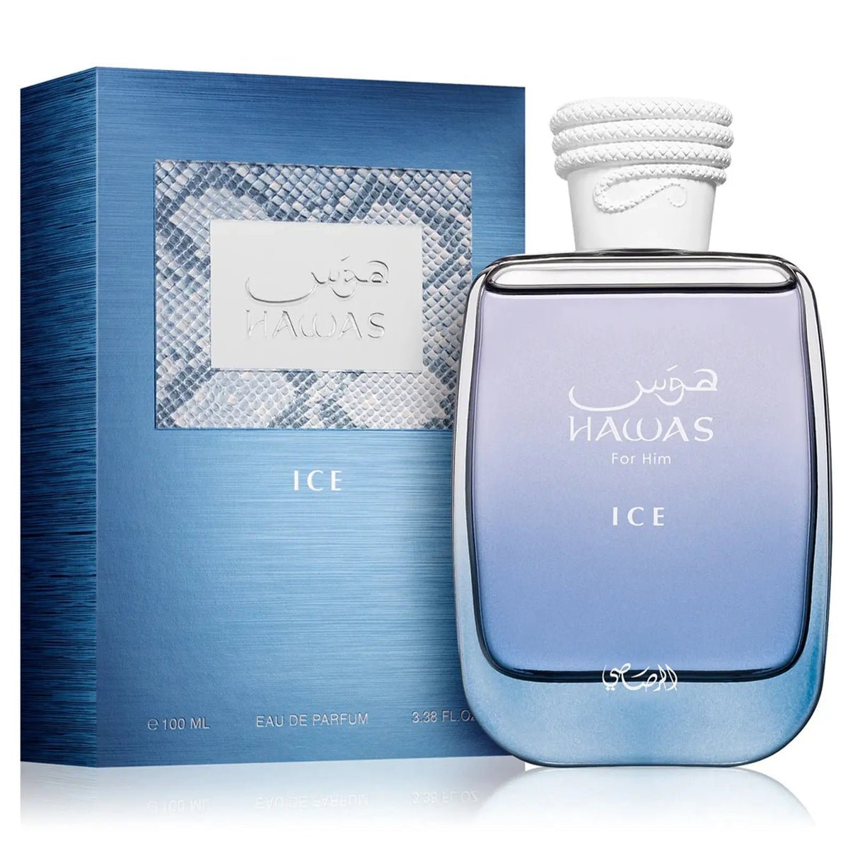 Rasasi Hawas Ice EDP 100 мл. - мъжки – оригинален парфюм, продуктова снимка 1