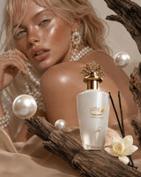 Khadlaj Nuha Vanilla Pearl EDP 85 мл. – оригинален парфюм, продуктова снимка 4