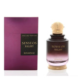 Khadlaj Sensuos Night EDP 100 мл. – оригинален парфюм, продуктова снимка 2