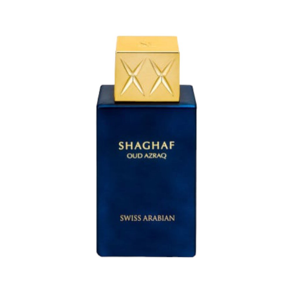 Swiss Arabian Shagaf Oud Azraq EDP 75 мл. – оригинален парфюм, продуктова снимка 1
