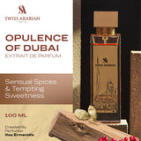 Swiss Arabian Opulence of Dubai ExDP 100 мл. – оригинален парфюм, продуктова снимка 3