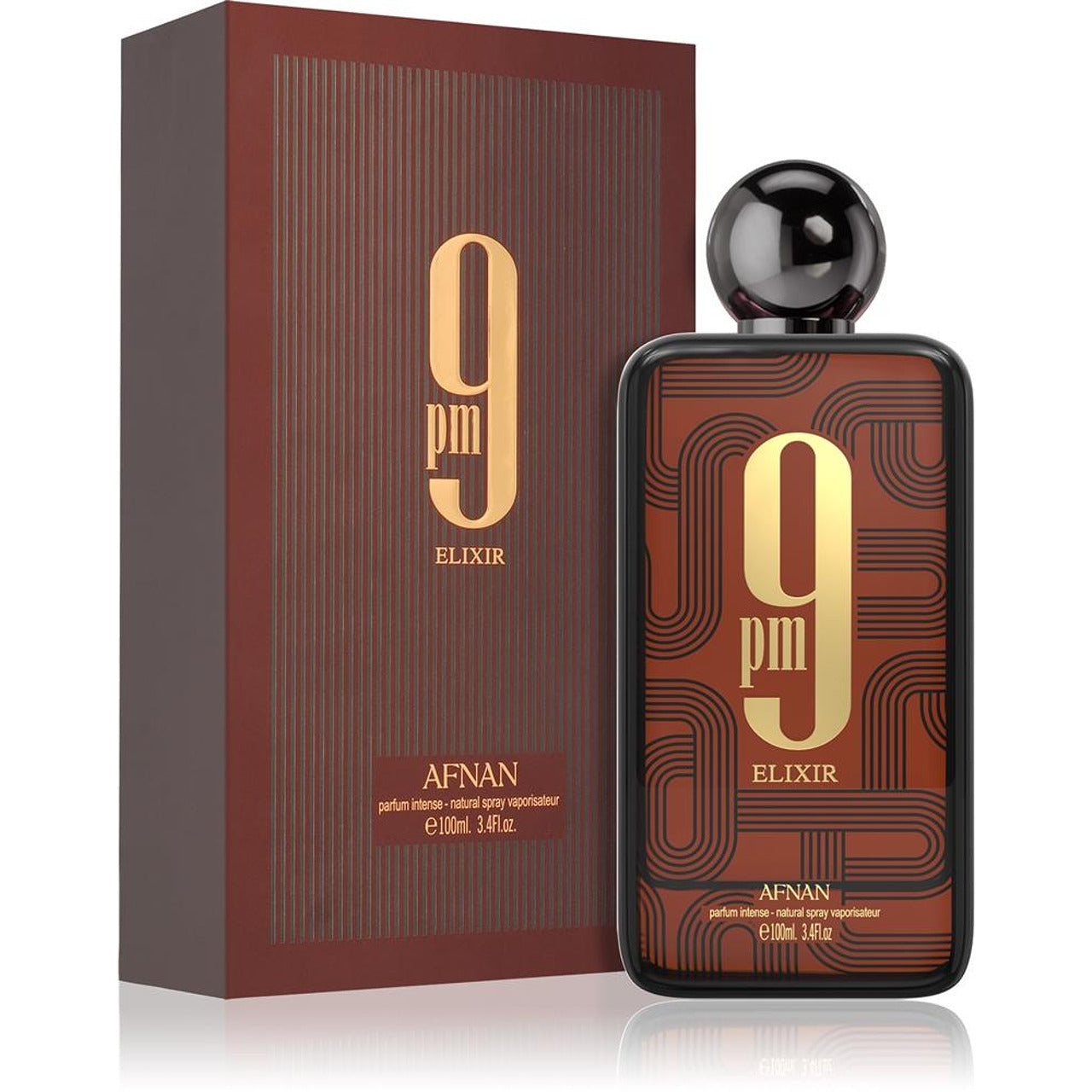 Afnan 9pm Elixir EDP 100мл. – Afnan, унисекс аромат, Aroma Viva