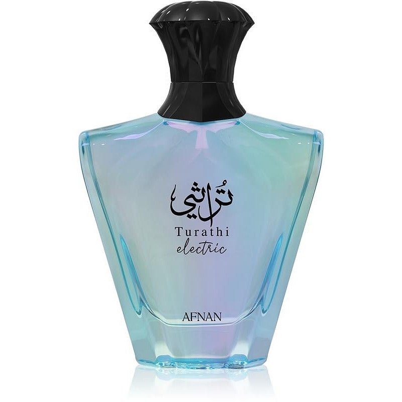 Afnan Turathi Electric EDP 90ml – оригинален парфюм, продуктова снимка 1