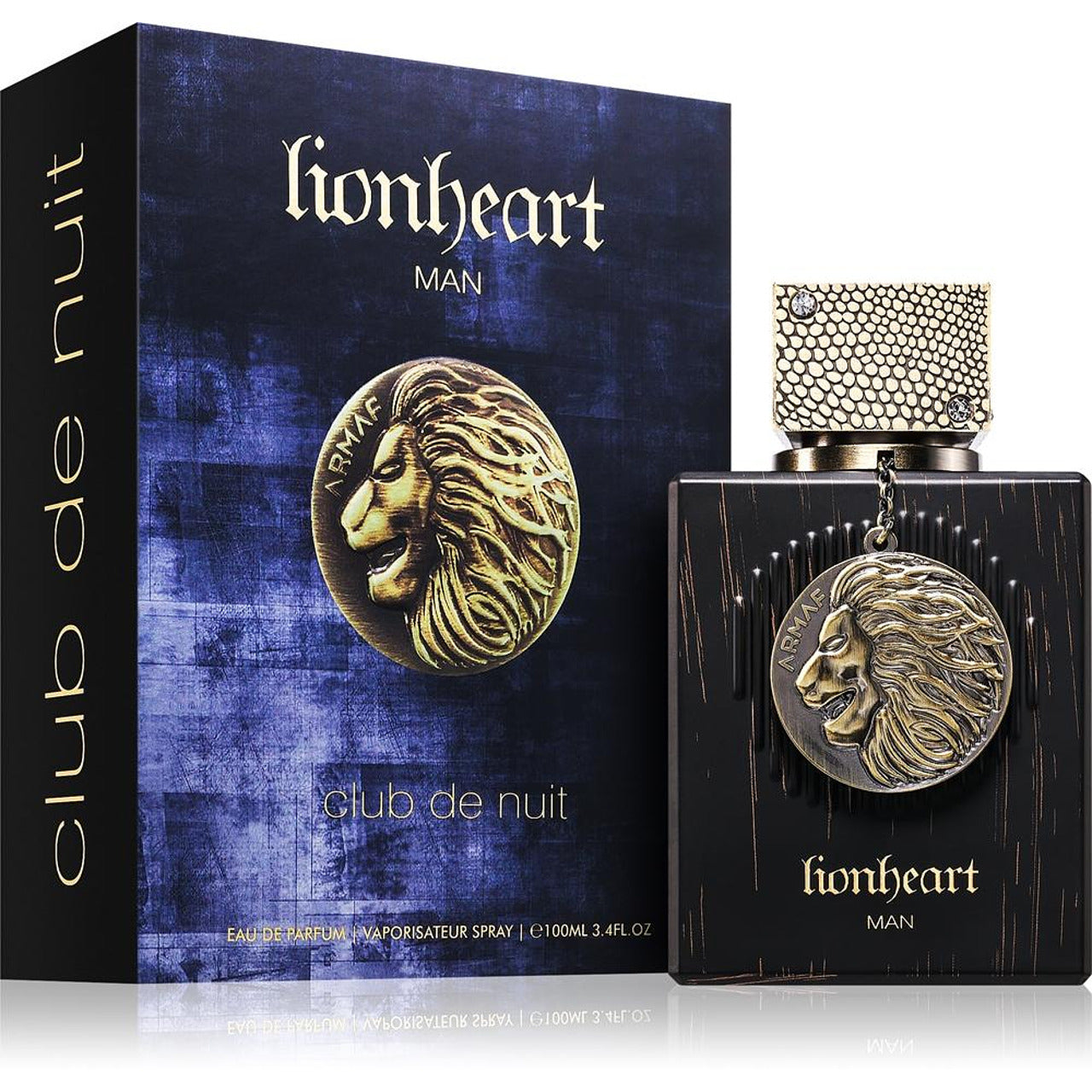 Armaf Club De Nuit Lionheart EDT 100мл. – Armaf, мъжки аромат, Aroma Viva