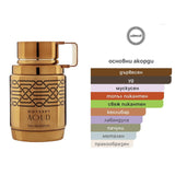Armaf Odyssey Aoud EDP 100 мл. – оригинален парфюм, продуктова снимка 4