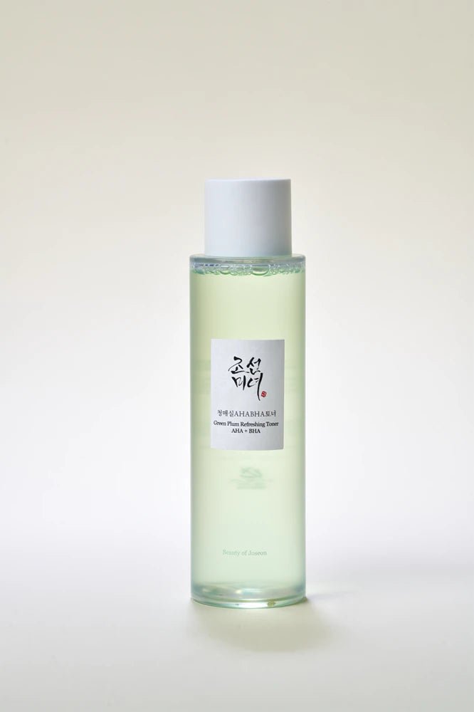 Beauty of Joseon - освежаващ тоник със зелена слива AHA + BHA 150 мл. – оригинална козметика, продуктова снимка 1