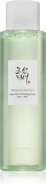 Beauty of Joseon - освежаващ тоник със зелена слива AHA + BHA 150 мл. – оригинална козметика, продуктова снимка 3