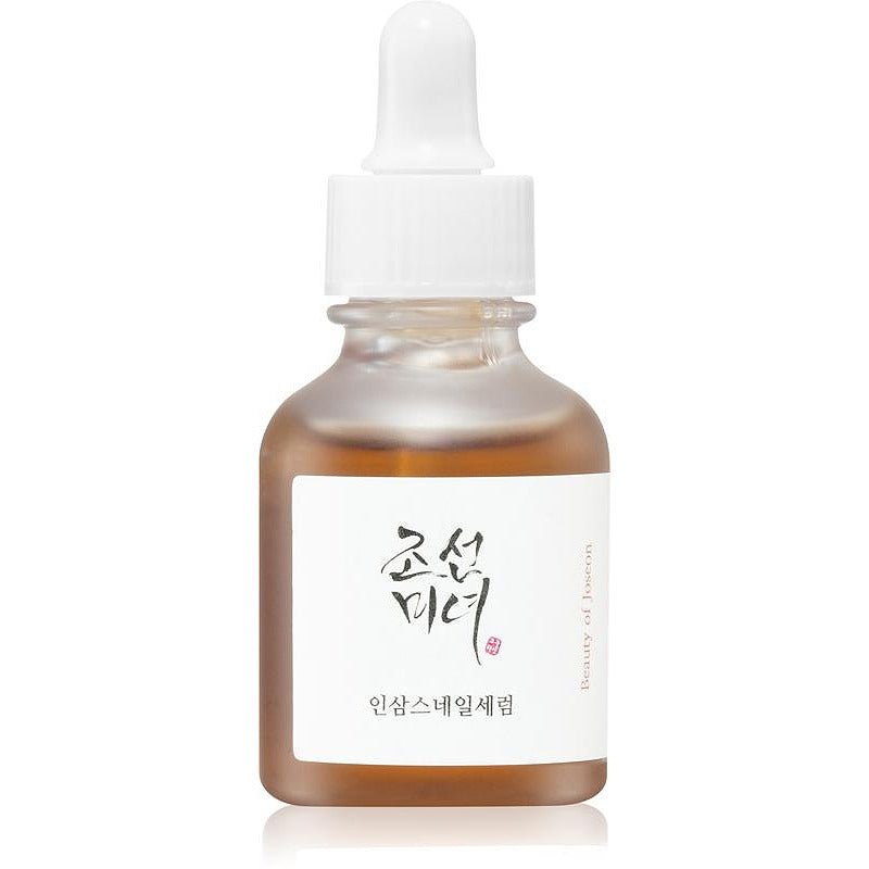 Beauty of Joseon - възстановяващ серум с женшен и охлювен муцин 30 мл. – оригинална козметика, продуктова снимка 1