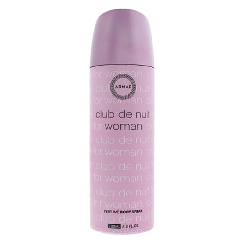 Club De Nuit Woman Deo Spray 200ml дамски – ароматен дезодорант, продуктова снимка 1