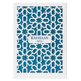 Rayhaan Azul EDP 100 мл. – оригинален парфюм, продуктова снимка 2