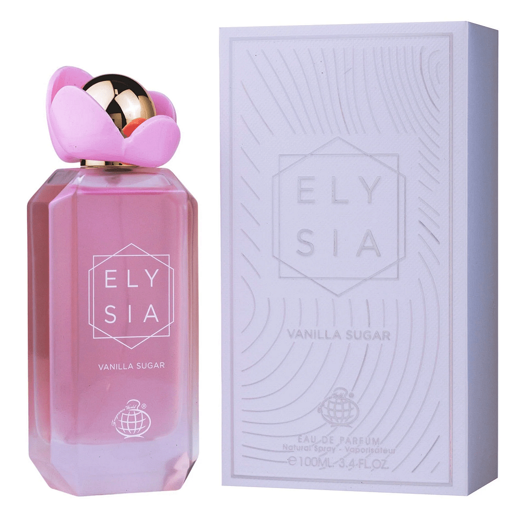 Fragrance World Elysia Vanilla Sugar EDP 100ml - оригинален арабски парфюм | Aroma Viva BG