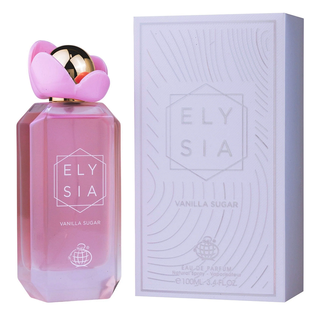 Fragrance World Elysia Vanilla Sugar EDP 100ml – Fragrance World, дамски аромат, Aroma Viva