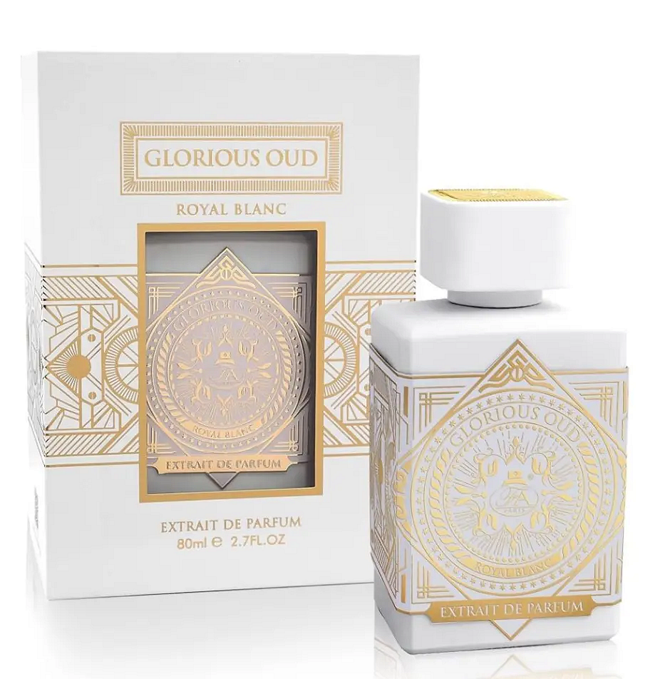French Avenue Glorious Oud Royal Blanc ExDP 80мл. – French Avenue, унисекс аромат, вдъхновен от Musk Therapy, Aroma Viva